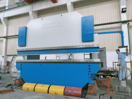 5000KN CNC Hydraulic Press Brake Chứng nhận CE Máy ép điện thủy lực