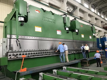 Hydraulic type 350mm Stroke CNC Tandem Press Brake 16m Chiều dài cong sản phẩm