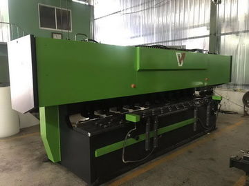 Quy trình máy tạo rãnh CNC V loại 1500X4000 Thủy lực Tấm kim loại dày 10mm