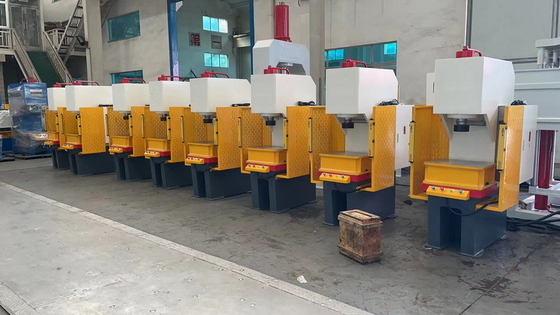 Máy ép thủy lực áp suất YD41 Sereis Cột đơn Vòng bi 25Ton